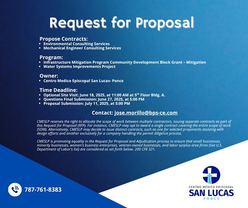 RFP Centro Medico